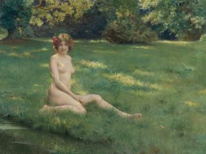 Un nudo sul prato